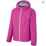 Craghoppers Liliya Girl’s Waterproof Jacket – Size: 7-8 – Colour: Fushia Pink