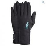 Rab Powerstretch Women’s Glove – Size: L – Colour: Black