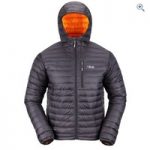 Rab Microlight Alpine Men’s Jacket – Size: S – Colour: Grey-Orange