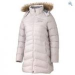 Marmot Montreal Women’s Down Insulated Coat – Size: S – Colour: WHITESTONE