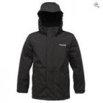 Regatta Westburn Kid’s Waterproof Jacket – Size: 3-4 – Colour: Black
