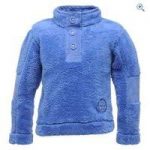 Regatta Chilly Kid’s Fleece – Size: 11-12 – Colour: BLUEBERRY PIE