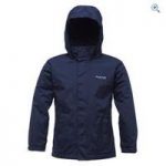 Regatta Westburn Kid’s Waterproof Jacket – Size: 34 – Colour: Navy