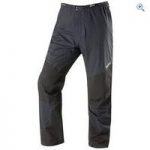 Montane Men’s Astro Ascent eVent Trousers – Size: XXL – Colour: Black