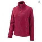 Craghoppers Katria Women’s Fleece Jacket – Size: 10 – Colour: DARK CERISE