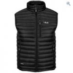 Rab Men’s Microlight Vest – Size: XL – Colour: Black