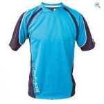Polaris Nomad Cycling Shirt – Size: S – Colour: CYAN-BLACK