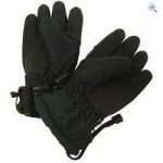 ProClimate Thinsulate Ski Gloves (Kids’) – Colour: Black / Blue