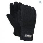 ProClimate Women’s Chenille Thinsulate Gloves – Colour: Black