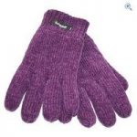 ProClimate Women’s Chenille Thinsulate Gloves – Colour: Purple