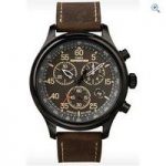 Timex Expedition Field Chronograph Watch – Colour: Black
