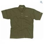Trakker Polo Shirt – Size: M – Colour: Green