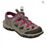 North Ridge Rift Women’s Walking Sandal – Size: 13 – Colour: GREY – PURPLE