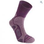 Bridgedale CoolFusion TrailBlaze Women’s Walking Socks – Size: M – Colour: Purple