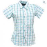 Regatta Jenna S/S Women’s Shirt – Size: 14 – Colour: Aqua Blue