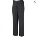 Craghoppers Men’s Kiwi Convertible Trousers (Short) – Size: 40 – Colour: Black Pepper