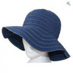 ProClimate Ladies’ Wide Brim Sun Hat – Colour: Navy