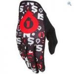 SixSixOne Comp Repeater Glove – Size: S – Colour: Black / Red