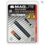 Maglite Solitaire LED Torch – Colour: Black