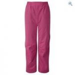Hi Gear Typhoon Children’s Waterproof Overtrousers – Size: 3-4 – Colour: Pink