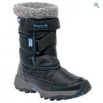 Regatta Snowcadet Junior Winter Boots – Size: 11 – Colour: BLK-OXF BLUE