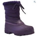 Hi Gear Kids’ Duck Boot – Size: 1 – Colour: Purple