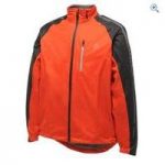 Dare2b Caliber Men’s Waterproof Cycling Jacket – Size: XL – Colour: FIERY RED-BLACK