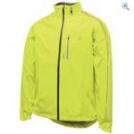 Dare2b Caliber Men’s Waterproof Cycling Jacket – Size: S – Colour: FLURO YELLOW