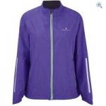 Ronhill Aspiration Windlite Women’s Running Jacket – Size: 16 – Colour: PLUM-GREEN