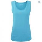 Ronhill Aspiration Contour Women’s Vest – Size: 8 – Colour: CYAN