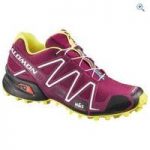 Salomon Speedcross 3 Women’s Trail Running Shoes – Size: 5 – Colour: PURPLE-BLK-YEL