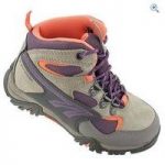 Hi-Tec Nepal Waterproof Junior Hiking Boot – Size: 10 – Colour: GREY-BEET-SAL