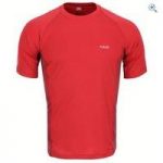 Rab Aeon Baselayer Tee – Size: M – Colour: Cayenne Red