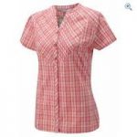 Craghoppers Almondbury Short-Sleeved Women’s Shirt – Size: 8 – Colour: SOFT PINK