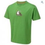 Craghoppers Herbert Short Sleeved Tee – Size: S – Colour: BRIGHT GREEN