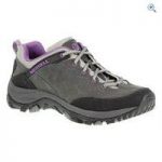 Merrell Salida Trekker Women’s Walking Shoe – Size: 8 – Colour: GREY-PURPLE