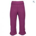Lowe Alpine Karma Women’s Capri Trousers – Size: 8 – Colour: PLUM WINE