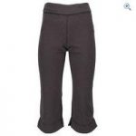 Lowe Alpine Karma Women’s Capri Trousers – Size: 16 – Colour: Anthracite Grey