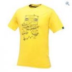 Dare2b Frequency Men’s Tee – Size: M – Colour: BRIGHT YELLOW
