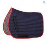 Shires Quilted GP Saddlecloth – Size: L – Colour: Navy