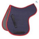 Shires General Purpose Quilted Numnah – Size: S – Colour: Navy