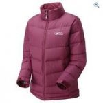 North Ridge Elbrus II Women’s Down Jacket – Size: 20 – Colour: MULBERRY-LILAC