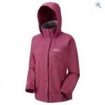 North Ridge Meltwater Women’s Waterproof Jacket – Size: 10 – Colour: MULBERRY-LILAC