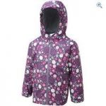 Hi Gear Kato Girls’ Insulated Jacket – Size: 3-4 – Colour: WINTER FLOWER