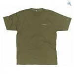 Trakker Cotton T-Shirt – Size: S – Colour: Green