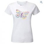 Hi Gear Hollyhock Women’s T-Shirt – Size: 16 – Colour: White