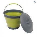 Outwell Collaps Bucket With Lid – Colour: Green