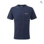 Montane Further Faster Tee – Size: L – Colour: Blue