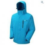 The Edge Asgard Men’s Ski Jacket – Size: XL – Colour: AQUA-GRAPHITE