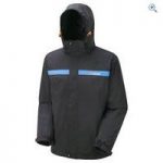 The Edge Magna Men’s Ski Jacket – Size: XXL – Colour: BLK-BLUE-ORANGE